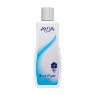 Šampón so 100% prírodným ílom na rýchlo mastiace sa vlasy AVIA BLUE RIVER 200 ml