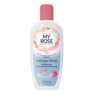 Gél na intímnu hygienu My Rose of Bulgaria 200 ml