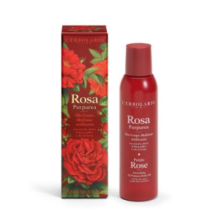 Rosa Purpurea Ružový telový olej s galskou ružou
