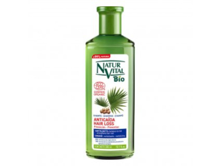 Natur Vital BIO šampón proti vypadávaniu vlasov s výťažkami zo seroeny, 300ml