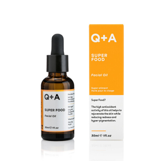 Q+A Pleťový olej Super Food, 30ml