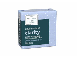 Scottish Fine Soaps Aromaterapeutické mydlo JASNÁ MYSEĽ, 100g