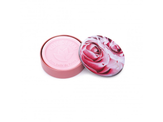 Esprit Provence Rastlinné mydlo bez palmového oleja v plechovke Ruža, 100g
