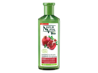 Natur Vital BIO šampón pre namáhané vlasy s granátovým jablkom, 300ml