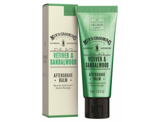 Scottish Fine Soaps Pánsky Balzam po holení Vetiver a Santalové drevo, 75ml