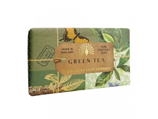 English Soap Company Tuhé mýdlo Zelený čaj, 190g