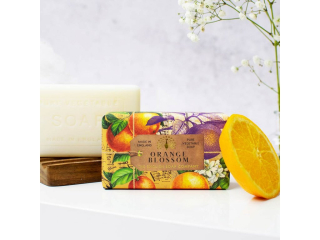 English Soap Company Tuhé mýdlo Pomarančový kvet, 190g