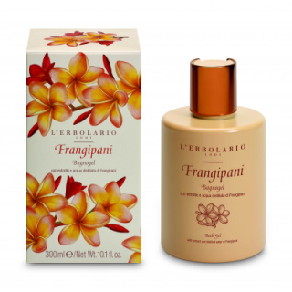 Erbolario Frangipani Sprchový gel 300 ml