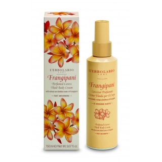 Erbolario Frangipani Balzam na telo 150 ml