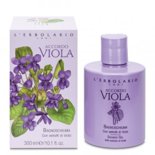 L Erbolario Accordo Viola Sprchový gel 300 ml