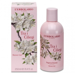 Erbolario Tra i Ciliegi Sprchový gel 250 ml