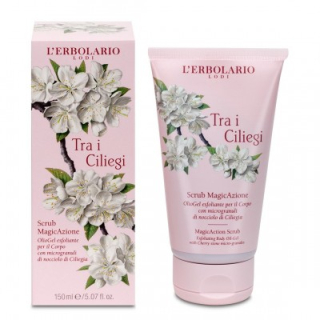 Erbolario Tra i Ciliegi Peeling na telo 150 ml