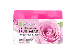 Glycerínové mydlo Rosa Damascena 80 g ROSES