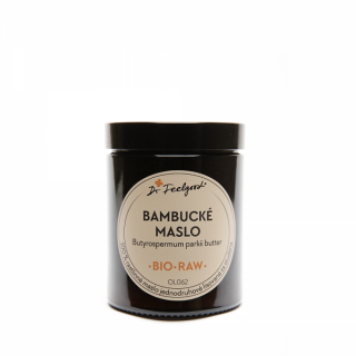 BIO Bambucké maslo,180 ml,sklo