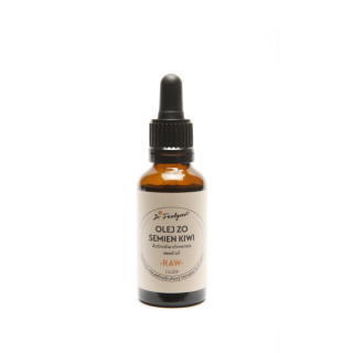 BIO Olej zo semien kiwi, RAW, 30 ml