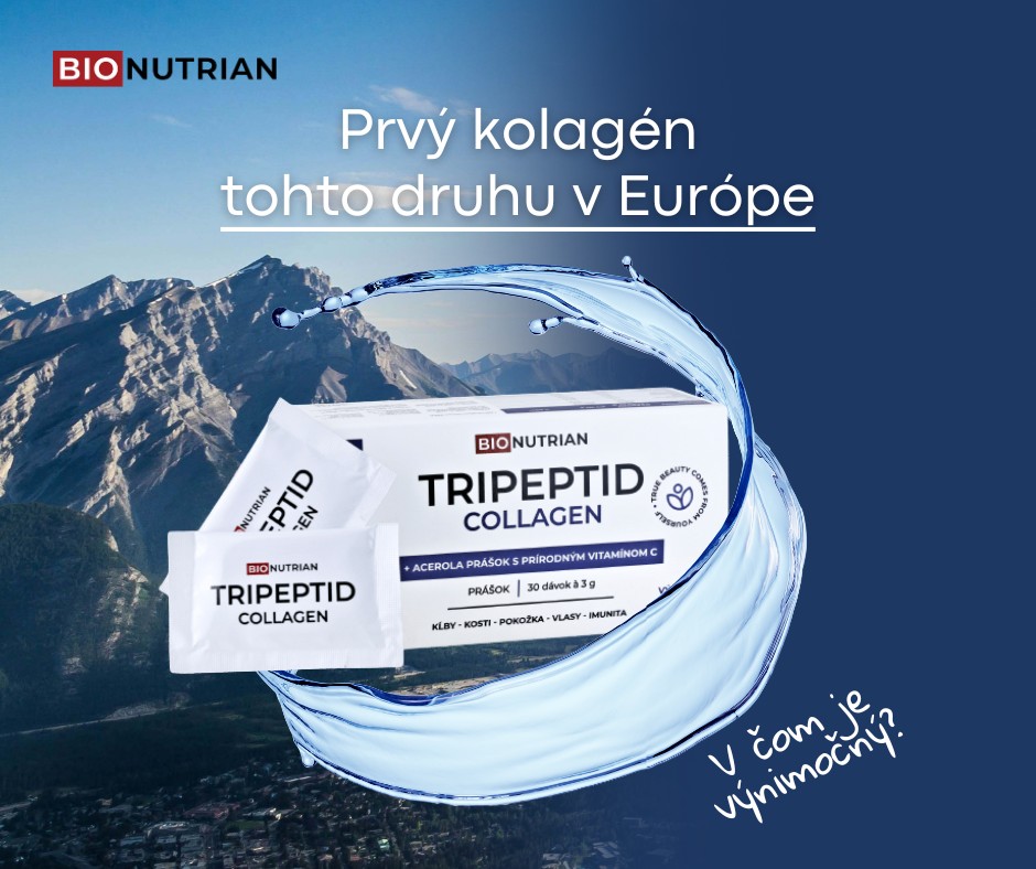 KOLAGÉN pre ženy a mužov