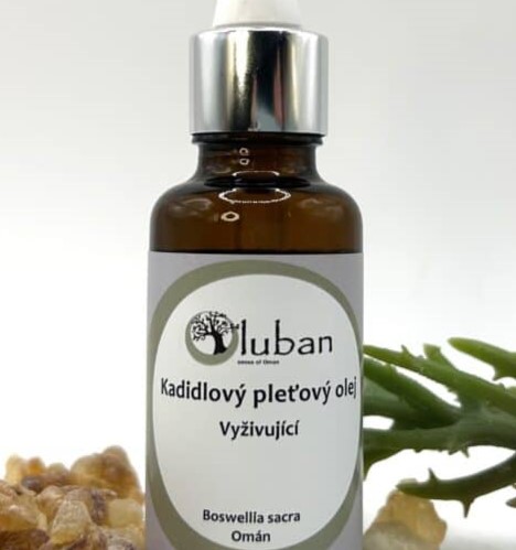 LUBAN - KADIDLO z Ománu