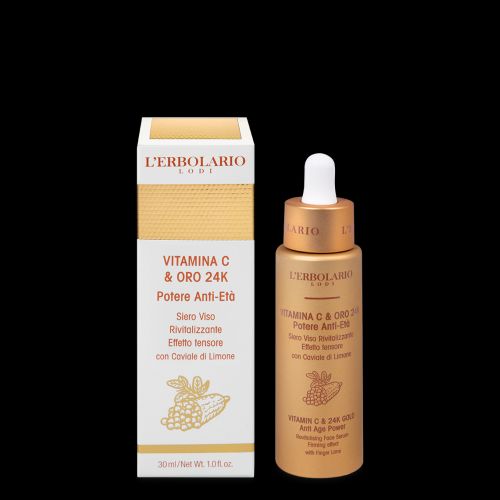 Vitamina C Oro 24K